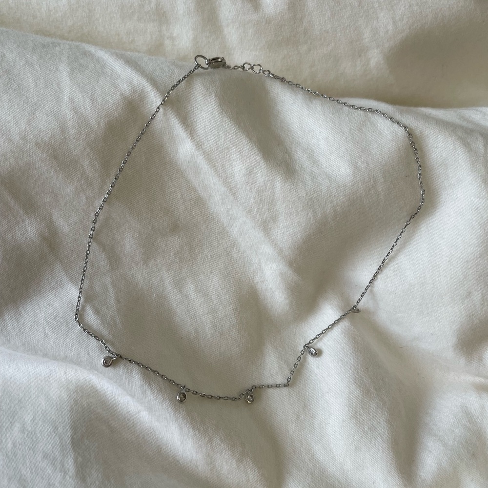 Dainty Choker Layering Necklace